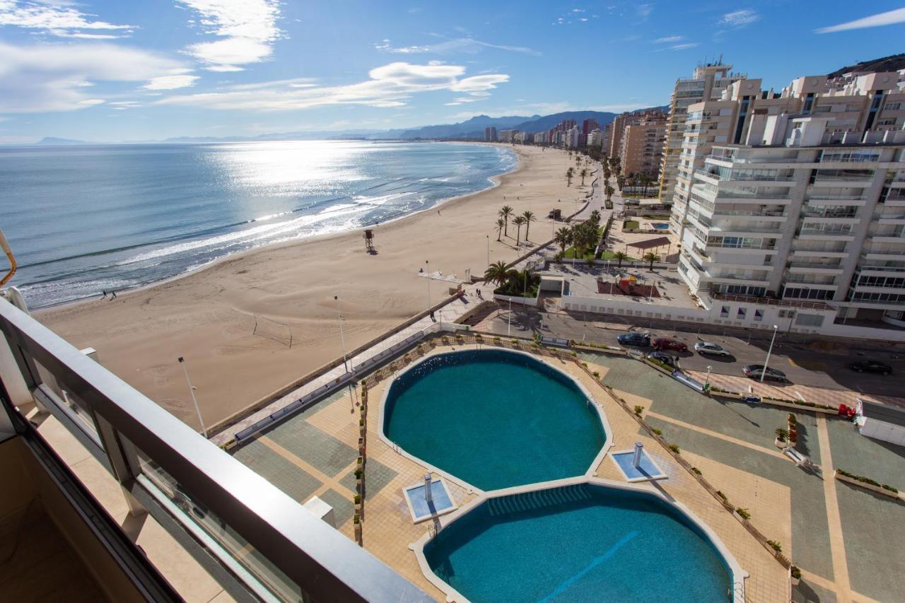 Apartamento Cullera Frente Al Mar Zewnętrze zdjęcie