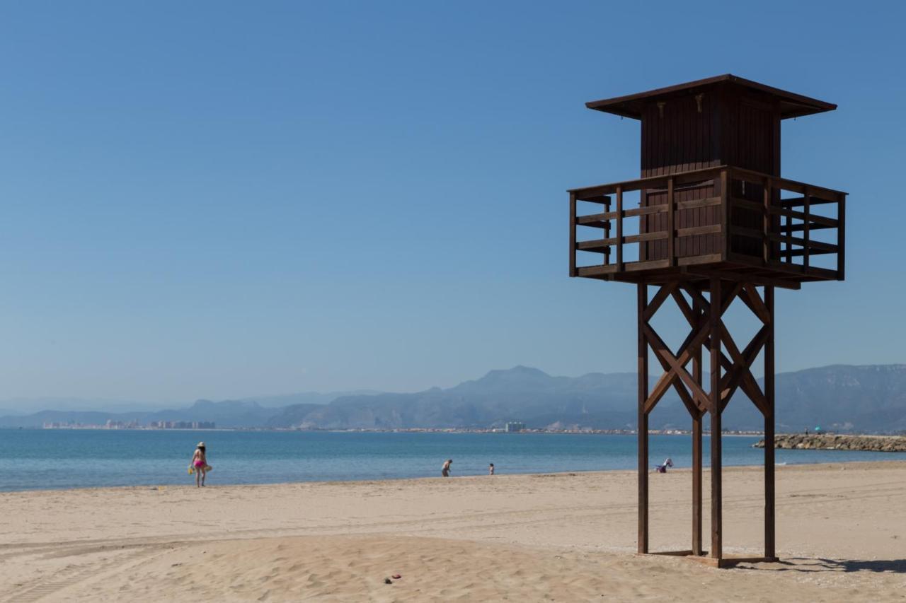 Apartamento Cullera Frente Al Mar Zewnętrze zdjęcie