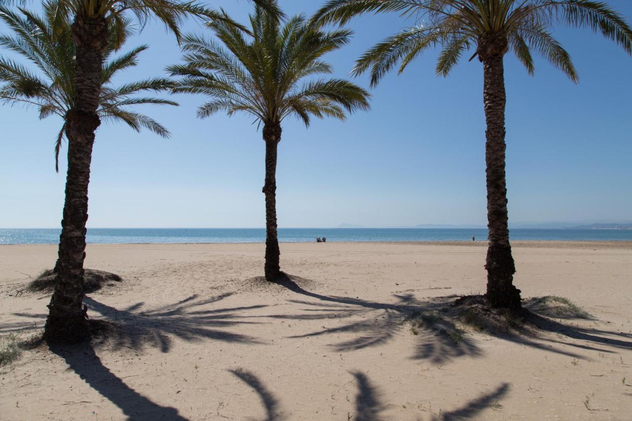 Apartamento Cullera Frente Al Mar Zewnętrze zdjęcie