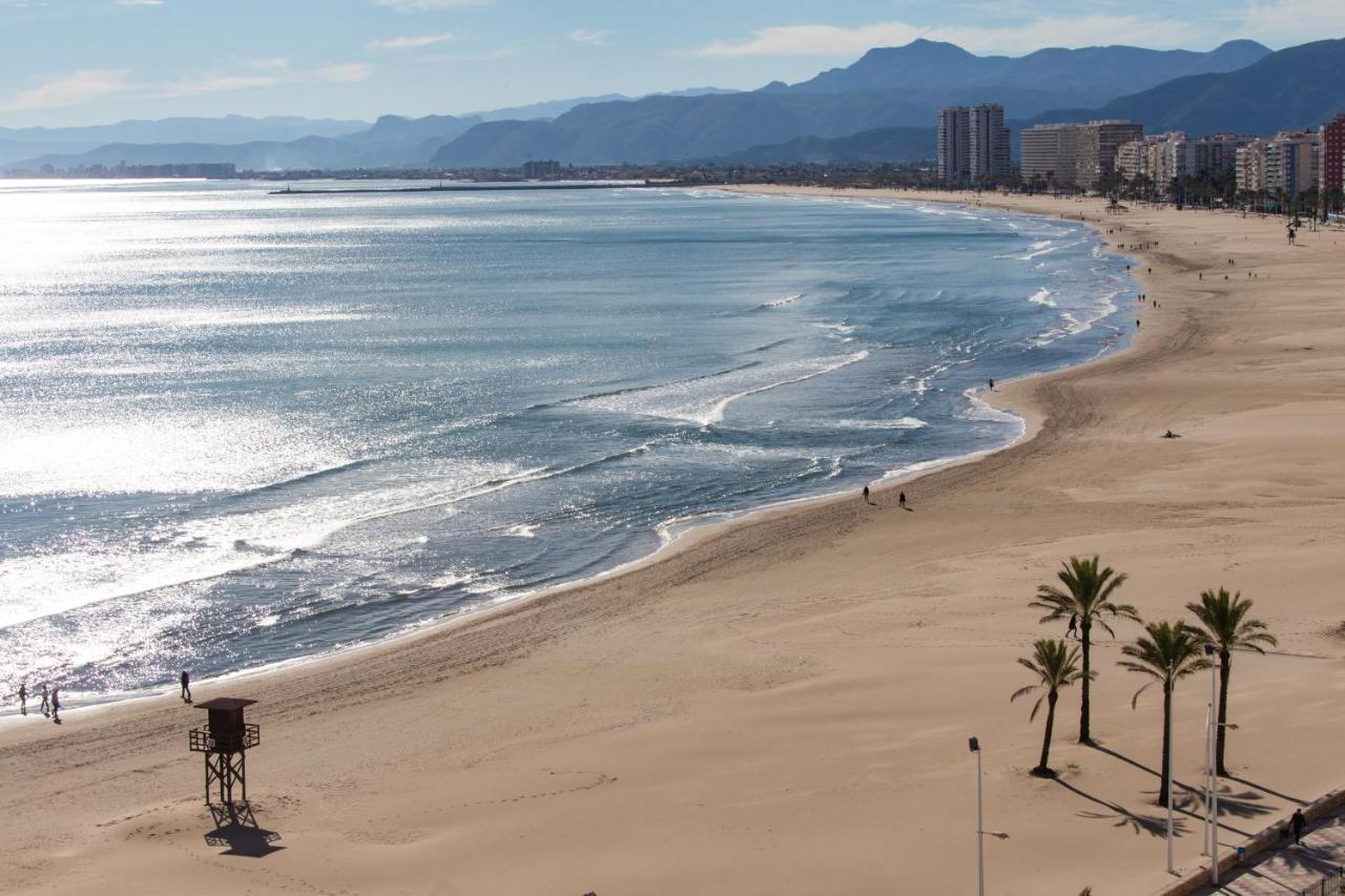 Apartamento Cullera Frente Al Mar Zewnętrze zdjęcie