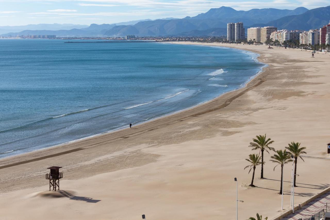 Apartamento Cullera Frente Al Mar Zewnętrze zdjęcie