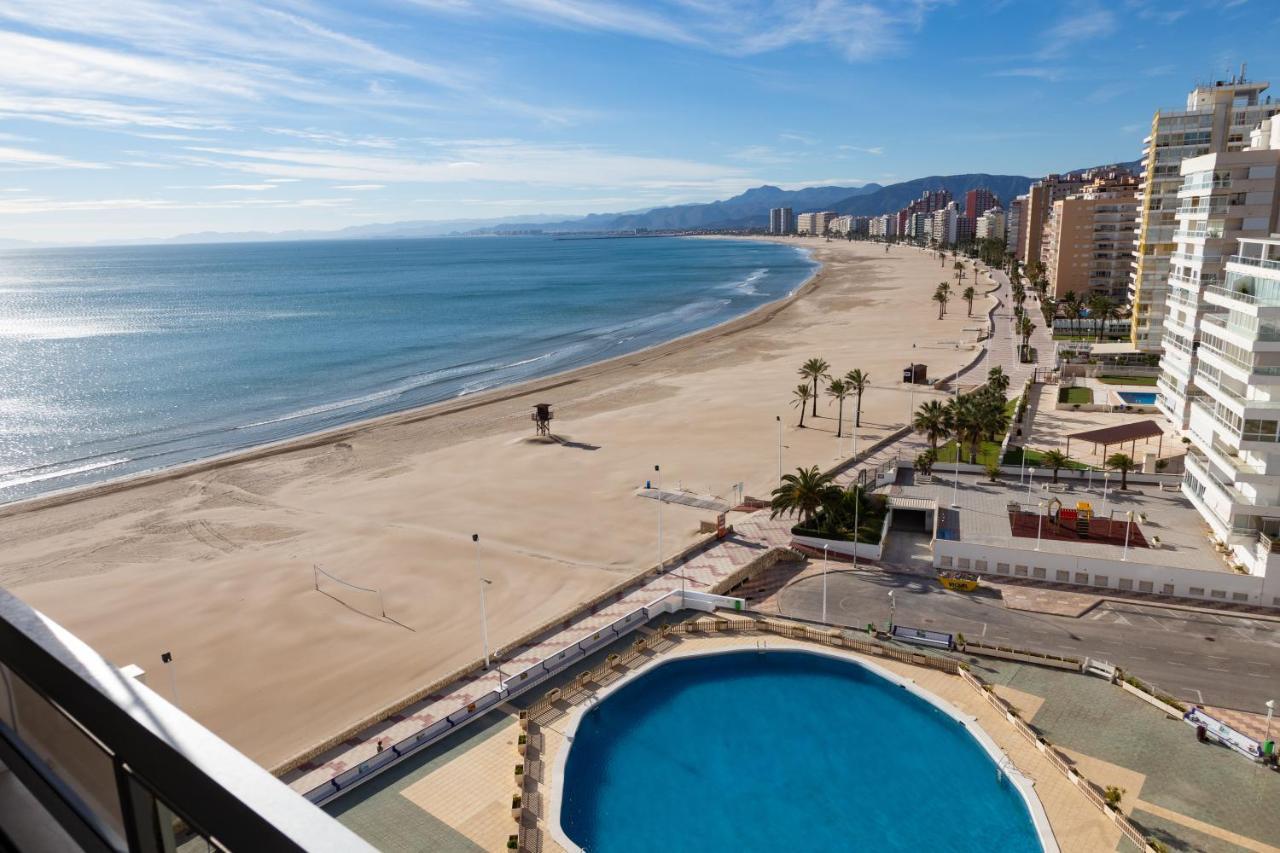 Apartamento Cullera Frente Al Mar Zewnętrze zdjęcie